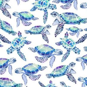 Colour by Ellen Shaw on Throw Pillow Sea Turtle Colour by Ellen Shaw on Throw Pillow Sea Turtle