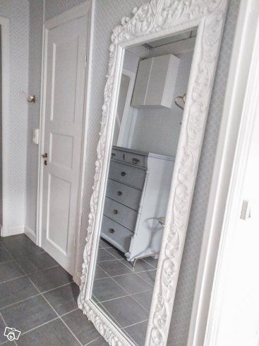 stor spegel silverram stor spegel silverram