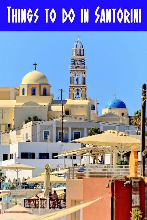 2 Days in Santorini Greece – Best Things to do in Santorini