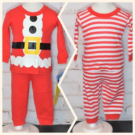 Gerber Unisex Baby and Toddler 4 Piece Holiday Cotton Pajama Set
