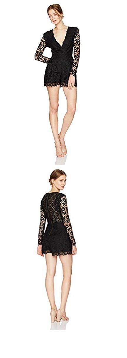 Nicole Miller Womens Lace Combos Romper Nicole Miller Womens Lace Combos Romper