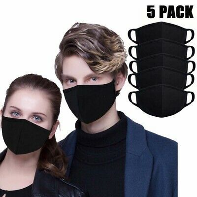 Unisex Mouth Face Mask Anti-Dust Sun Protection Anti-smog Cover Ear Loop Tool