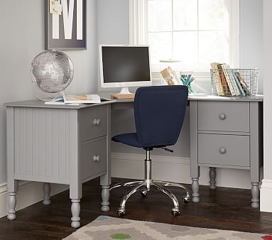 Best 304 Furniture Desks Chairs Ideas On Pinterest Bureaus Catalina Corner Desk Charcoal In Home