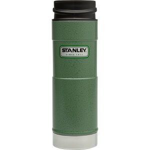 Stanley Classic One Hand Termos Bardak Yesil 0 35lt Termos Yesil Led