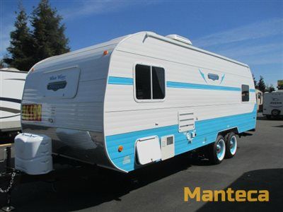 New 2016 Riverside RV White Water 195 Retro Travel Trailer At Manteca Sales New 2016 Riverside RV White Water 195 Retro Travel Trailer At Manteca Sales