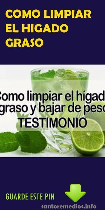 Cómo Limpiar Depurar Y Desintoxicar Tu Higado En Minutos El Cómo De Las Cosas Detox Recipes Low Carb Diet Plan Health