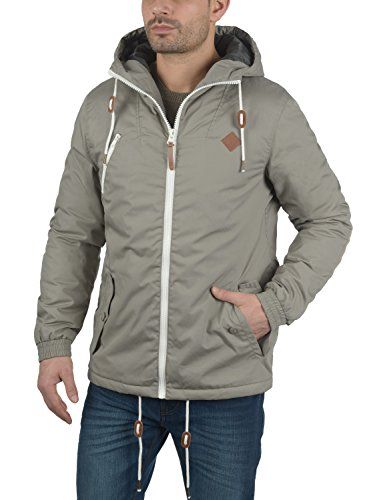 Solid Tilden Chaqueta De Entretiempo Abrigo Para Hombre Con Capucha Athletic Jacket Jackets Hooded Jacket