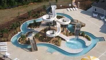 Backyard Pools With Slides swimming pool with water slide. something for the backyard Backyard Pools With Slides swimming pool with water slide. something for the backyard