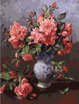 20 Inch Frameless XXSCZ DIY Oil Painting by Numbers Kits Flower Bicycle Flower Street Paint by Numbers On Canvas for Adults Beginners Christmas Decor Decorations Gifts 16 20 Inch Frameless XXSCZ DIY Oil Painting by Numbers Kits Flower Bicycle Flower Street Paint by Numbers On Canvas for Adults Beginners Christmas Decor Decorations Gifts 16