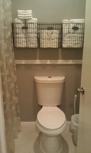 Bathroom Storage Ideas For Small Spaces 47 S To Try In 2022 Towel Bar Bathroom Storage Ideas For Small Spaces, Bathroom Towel Storage Over Toilet