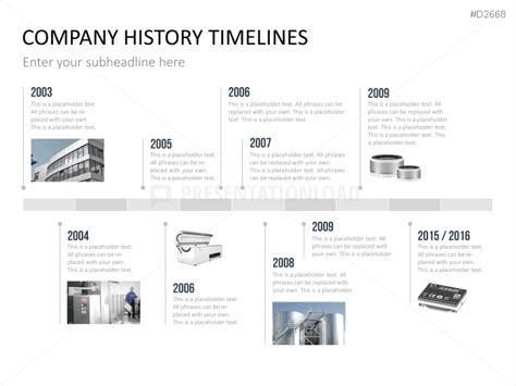 history timeline templates
