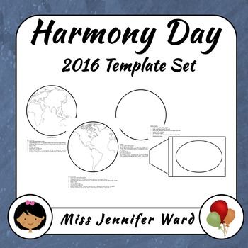 Harmony Day Activities Harmony Day Activities