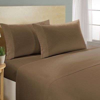 Ultra Soft Cozy Egyptian Cotton 4 PCs Sheet Set 1000 Thread Count White Solid