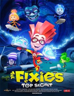 The Fixies Top Secret 2018 Latino Pelicula Completa Animacion Xies Son Diminutas Criaturas Que Reparan Peliculas Ver Peliculas Online Descargar Películas
