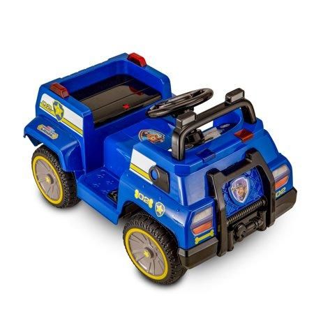 paw patrol kids car