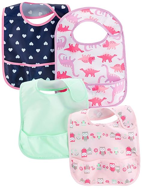 Simple Joys by Carters Baby 8-Pack Burp Cloth and Bib Set