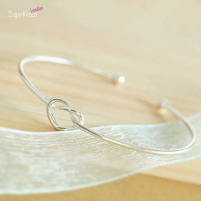 HOT Fashion Women Girls White Jewelry 925 Silver Charm Bracelet Bangle Sapphire HOT Fashion Women Girls White Jewelry 925 Silver Charm Bracelet Bangle Sapphire