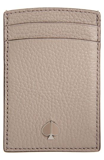 Kate Spade New York Polly Leather Card Case With Images Kate Spade New York Polly Leather Card