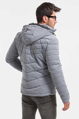 Pantolon Ceket Kombinleri Kapusonlu Acik Gri Mont Gri Beyaz Tisort Gri Jean Pantolon Kapusonlu Ti Sort Mont