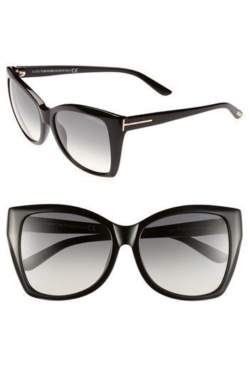 Tom ford hotsell carli sunglasses black