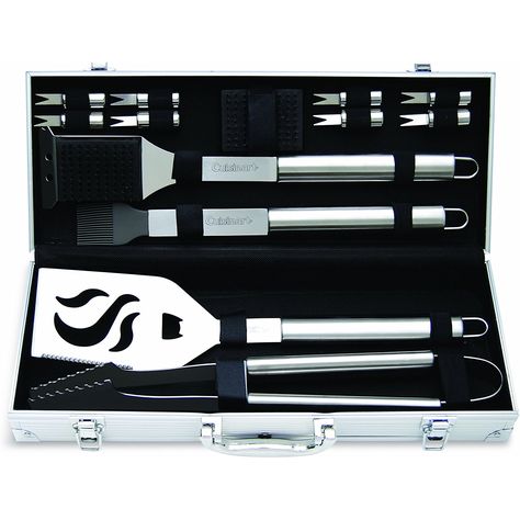 Cuisinart CGS-2010 Premium Grilling Set 10-Piece BBQ GIFT NEW FREE SHIPPING