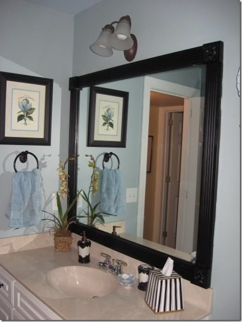 19 Diy Frame For Bathroom Mirror Ideas Home Projects - Diy Bathroom Mirror Frame Decorating Ideas 19 Diy Frame For Bathroom Mirror Ideas Home Projects - Diy Bathroom Mirror Frame Decorating Ideas