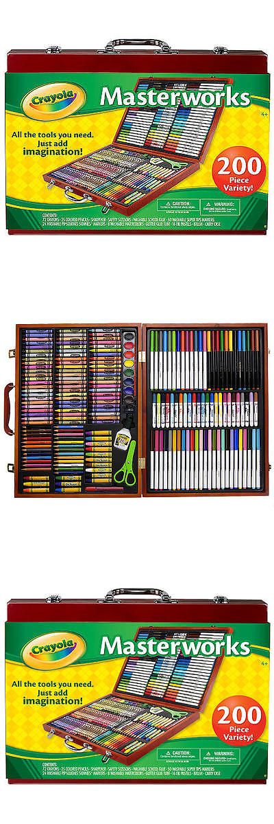 crayola master works art case denmar impulsar co