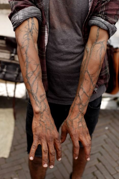 veins veins veins
