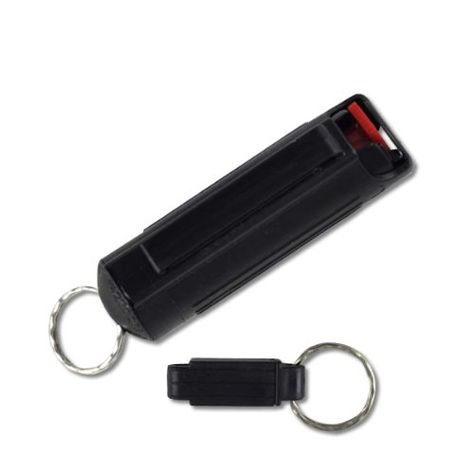 Black Torch Key Ring I Love Fish