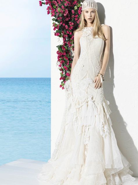 yolancris | vestidos de novia ibicencos boho girl de yolancris