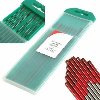 Welding electrodes Aluminum TIG Machine Ceriated tungsten Welding 10pcs
