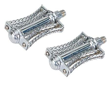 Original Lowrider Bike Flat Twisted Pedals 1//2/" 2 Colors Cruiser Chopper Bike