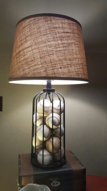 Baseball Lamp Bedroom Room Decor Baseball Lamp Bedroom, Baseball Bat Floor Lamp