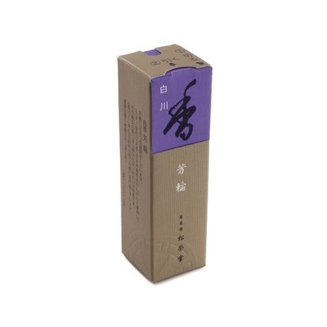cherry Blosom Less Smoke #638 Made in Japan by KUNJUDO Incense Hana Kaori Sakura