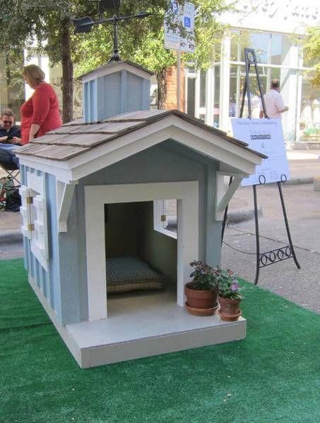 30 Dog House Decoration Ideas Bright Accents For Backyard Designs