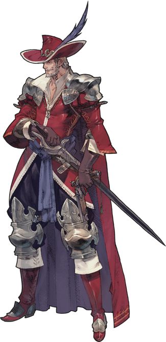  Akihiko  Yoshida  Tumblr Character  art Tactics ogre 