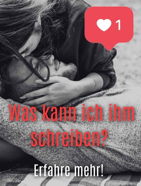 Flirten was soll ich schreiben