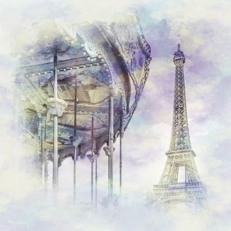 Bild auf Leinwand Beautiful Sky 1K Leinwandbild Wandbild Poster