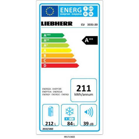 Liebherr CU 3331-20 koelvriescombinatie - Koelkast, Oude koelkast ...