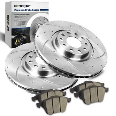 Front Premium Posi Ceramic Disc Brake Pad Set Left LH /& Right RH for GM