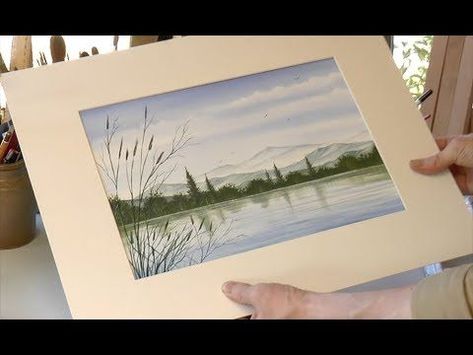 Strandlandschaft Ganz Einfach Aquarellieren Lernen 5 Youtube