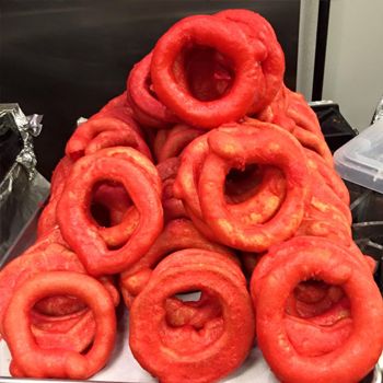 Receta Para Hornear Las Tradicionales Rosquillas Rojas Guatemaltecas Comida Guatemalteca Recetas Para Hornear Recetas De Comida