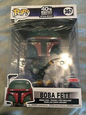 Funko POP Star Wars ~ 10-INCH BOBA FETT EXCLUSIVE VINYL FIGURE #367