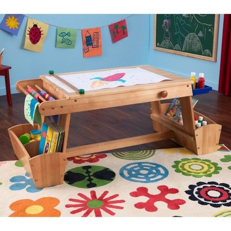 Kidkraft Art Table With Drying Rack Storage Target Kids Craft Tables Furniture Kidkraft Art Table With Drying Rack, Kidkraft Art Table Target