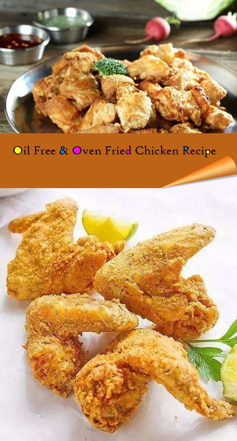 Oil Free Oven Fried Chicken Recipe Chicken Only Oil Free Oven Fried Chicken Recipe Chicken Only
