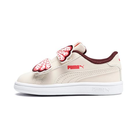 Chaussure Basket PUMA Smash v2 Butterfly pour bébé fille, Taille