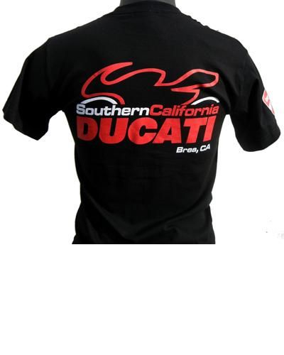 So Cal Ducati T Shirt Black From Southern California Triumph Ducati Accessories Racing Shirts Shirts Branded Shirts