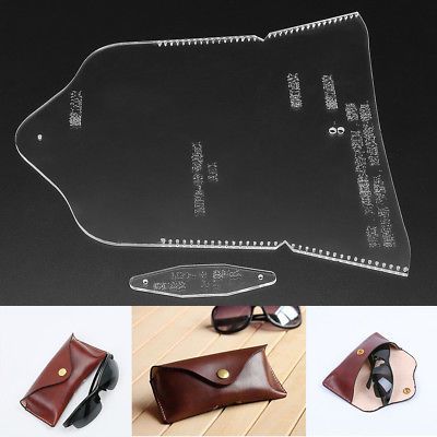 Diy Sunglasses Pocket Bag Glasses Case Pattern Stencil Template Acrylic Lederbrieftasche Muster Ledertasche Taschenmuster - Leather Glasses Case Pattern Diy Sunglasses Pocket Bag Glasses Case Pattern Stencil Template Acrylic Lederbrieftasche Muster Ledertasche Taschenmuster - Leather Glasses Case Pattern
