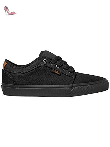 VANS Chaussures - CHUKKA LOW - aloha black twill, Taille:50