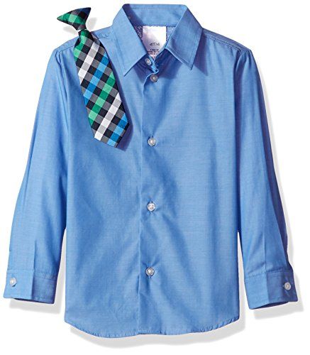 and Pants Jacket Tie Nautica Boys 4-Piece Suit Set with Dress Shirt